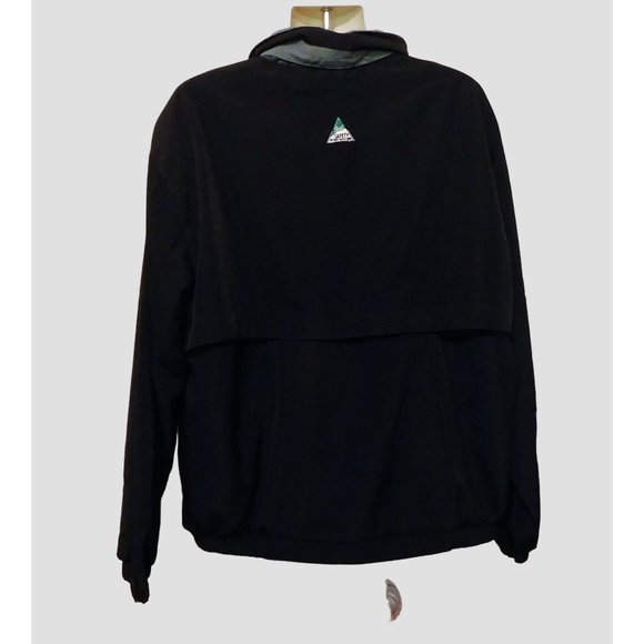 Rock Ridge Jacket 2X Black Hidden Hoodie North Gate Constructors Pockets LS - Picture 8 of 12